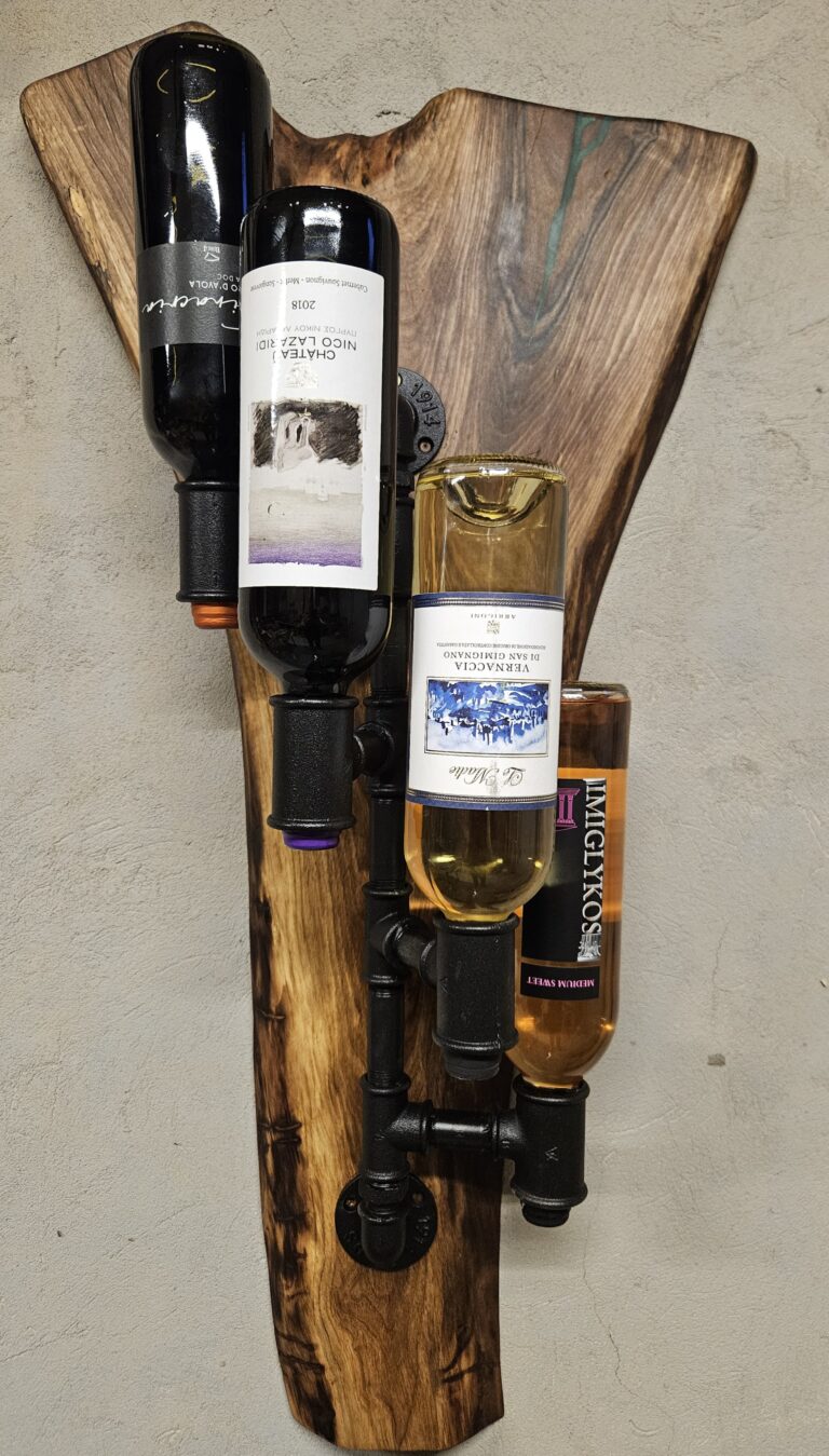 Wieszak na wino